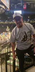 Zoom attended Brooklyn Nets vs. Milwaukee Bucks - NBA - Second Round Playoffs! Game 1 ** Vaccinated Fan Section Only ** on Jun 5th 2021 via VetTix 
