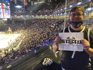 Brian Adams  attended Brooklyn Nets vs. Milwaukee Bucks - NBA - Second Round Playoffs! Game 1 ** Vaccinated Fan Section Only ** on Jun 5th 2021 via VetTix 
