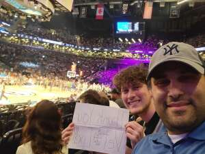 Matt Gonch  attended Brooklyn Nets vs. Milwaukee Bucks - NBA - Second Round Playoffs! Game 1 ** Vaccinated Fan Section Only ** on Jun 5th 2021 via VetTix 