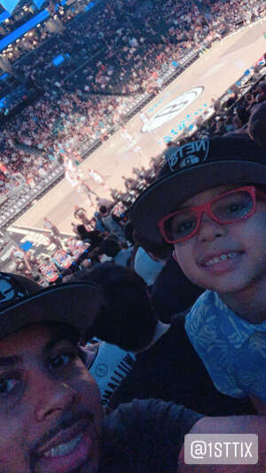 Jamil Ali attended Brooklyn Nets vs. Milwaukee Bucks - NBA - Second Round Playoffs! Game 1 ** Vaccinated Fan Section Only ** on Jun 5th 2021 via VetTix 
