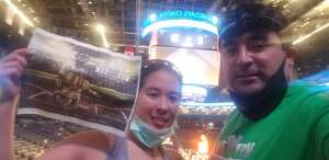 Marcos Dominguez attended Brooklyn Nets vs. Milwaukee Bucks - NBA - Second Round Playoffs! Game 1 ** Vaccinated Fan Section Only ** on Jun 5th 2021 via VetTix 
