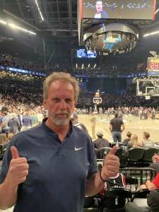 Arthur Swenson attended Brooklyn Nets vs. Milwaukee Bucks - NBA - Second Round Playoffs! Game 1 ** Vaccinated Fan Section Only ** on Jun 5th 2021 via VetTix 