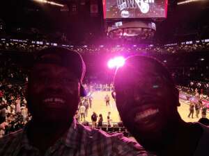 O attended Brooklyn Nets vs. Milwaukee Bucks - NBA - Second Round Playoffs! Game 1 ** Vaccinated Fan Section Only ** on Jun 5th 2021 via VetTix 