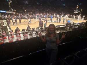 Charles attended Brooklyn Nets vs. Milwaukee Bucks - NBA - Second Round Playoffs! Game 1 ** Vaccinated Fan Section Only ** on Jun 5th 2021 via VetTix 