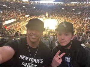 Ace attended Brooklyn Nets vs. Milwaukee Bucks - NBA - Second Round Playoffs! Game 1 ** Vaccinated Fan Section Only ** on Jun 5th 2021 via VetTix 