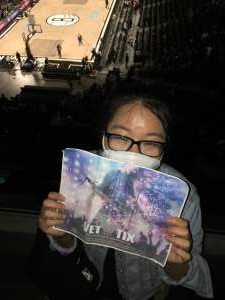 Yoki attended Brooklyn Nets vs. Milwaukee Bucks - NBA - Second Round Playoffs! Game 1 ** Vaccinated Fan Section Only ** on Jun 5th 2021 via VetTix 