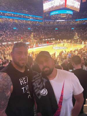 Richard attended Brooklyn Nets vs. Milwaukee Bucks - NBA - Second Round Playoffs! Game 1 ** Vaccinated Fan Section Only ** on Jun 5th 2021 via VetTix 