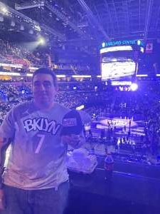 Win attended Brooklyn Nets vs. Milwaukee Bucks - NBA - Second Round Playoffs! Game 1 ** Vaccinated Fan Section Only ** on Jun 5th 2021 via VetTix 