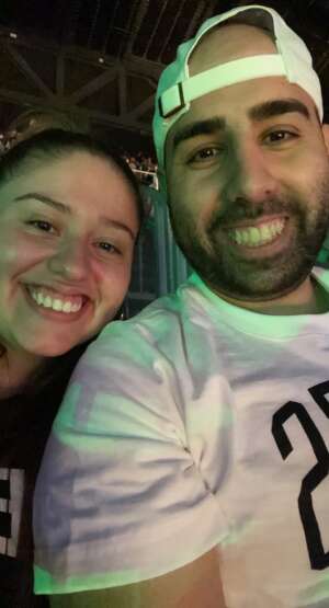 Ahmad attended Brooklyn Nets vs. Milwaukee Bucks - NBA - Second Round Playoffs! Game 1 ** Vaccinated Fan Section Only ** on Jun 5th 2021 via VetTix 