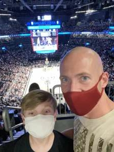 Anthony Talbert attended Brooklyn Nets vs. Milwaukee Bucks - NBA - Second Round Playoffs! Game 1 ** Vaccinated Fan Section Only ** on Jun 5th 2021 via VetTix 