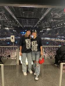 Ginn attended Brooklyn Nets vs. Milwaukee Bucks - NBA - Second Round Playoffs! Game 1 ** Vaccinated Fan Section Only ** on Jun 5th 2021 via VetTix 