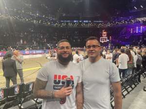 Rich attended Brooklyn Nets vs. Milwaukee Bucks - NBA - Second Round Playoffs! Game 1 ** Vaccinated Fan Section Only ** on Jun 5th 2021 via VetTix 