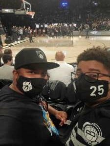 Otto attended Brooklyn Nets vs. Milwaukee Bucks - NBA - Second Round Playoffs! Game 1 ** Vaccinated Fan Section Only ** on Jun 5th 2021 via VetTix 