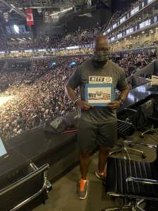 Grey attended Brooklyn Nets vs. Milwaukee Bucks - NBA - Second Round Playoffs! Game 1 ** Vaccinated Fan Section Only ** on Jun 5th 2021 via VetTix 