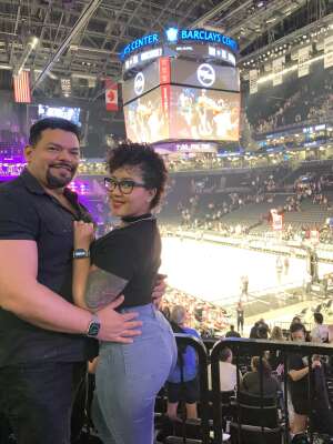 Charles Bernal attended Brooklyn Nets vs. Milwaukee Bucks - NBA - Second Round Playoffs! Game 1 ** Vaccinated Fan Section Only ** on Jun 5th 2021 via VetTix 