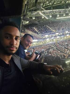 JP attended Brooklyn Nets vs. Milwaukee Bucks - NBA - Second Round Playoffs! Game 1 ** Vaccinated Fan Section Only ** on Jun 5th 2021 via VetTix 
