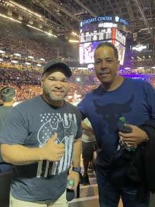 Thank you!! attended Brooklyn Nets vs. Milwaukee Bucks - NBA - Second Round Playoffs! Game 1 ** Vaccinated Fan Section Only ** on Jun 5th 2021 via VetTix 