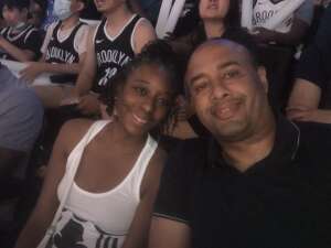 Atiba attended Brooklyn Nets vs. Milwaukee Bucks - NBA - Second Round Playoffs! Game 1 ** Vaccinated Fan Section Only ** on Jun 5th 2021 via VetTix 