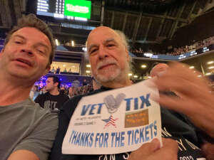 kapnnyc attended Brooklyn Nets vs. Milwaukee Bucks - NBA - Second Round Playoffs! Game 1 ** Vaccinated Fan Section Only ** on Jun 5th 2021 via VetTix 