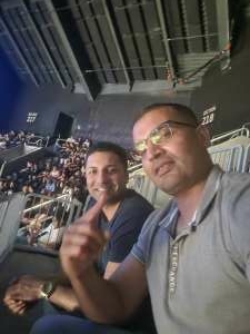 Phil attended Brooklyn Nets vs. Milwaukee Bucks - NBA - Second Round Playoffs! Game 1 ** Vaccinated Fan Section Only ** on Jun 5th 2021 via VetTix 
