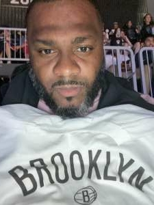 Austin attended Brooklyn Nets vs. Milwaukee Bucks - NBA - Second Round Playoffs! Game 1 ** Vaccinated Fan Section Only ** on Jun 5th 2021 via VetTix 