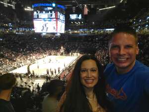 Michael Gielbeda  attended Brooklyn Nets vs. Milwaukee Bucks - NBA - Second Round Playoffs! Game 1 ** Vaccinated Fan Section Only ** on Jun 5th 2021 via VetTix 