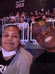 Bert attended Brooklyn Nets vs. Milwaukee Bucks - NBA - Second Round Playoffs! Game 1 ** Vaccinated Fan Section Only ** on Jun 5th 2021 via VetTix 