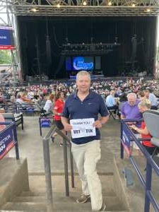 Mike attended An Evening With Chicago and Their Greatest Hits on Jun 30th 2021 via VetTix 
