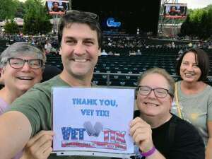 Ruth attended An Evening With Chicago and Their Greatest Hits on Jun 30th 2021 via VetTix 