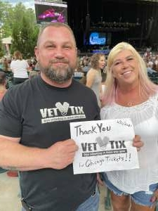 Jeff  attended An Evening With Chicago and Their Greatest Hits on Jun 30th 2021 via VetTix 
