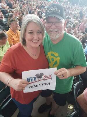 Ron White attended An Evening With Chicago and Their Greatest Hits on Jun 30th 2021 via VetTix 