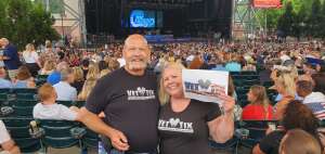 J.R. and Michelle attended An Evening With Chicago and Their Greatest Hits on Jun 30th 2021 via VetTix 