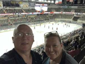 Indy Fuel vs. Greenville Swamp Rabbits - ECHL ** Playoffs Game 1 **