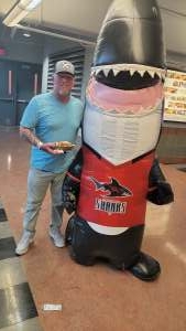Mitxhell attended Jacksonville Sharks vs. Albany Empire - National Arena League on Jun 26th 2021 via VetTix 