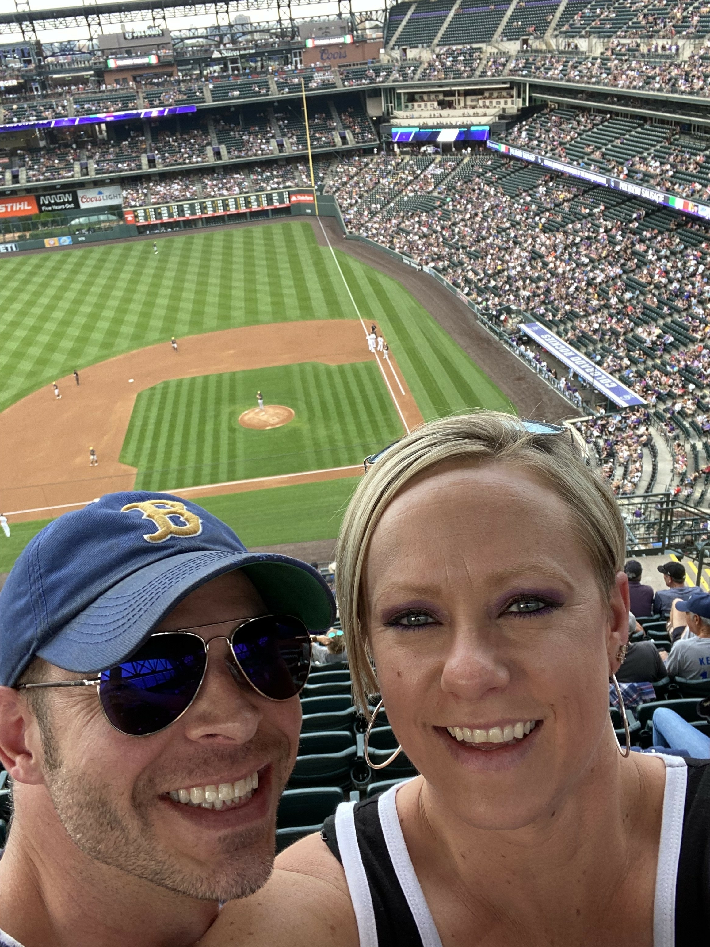 Colorado Rockies vs. Milwaukee Brewers - MLB