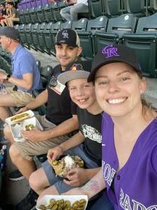 Colorado Rockies vs. San Diego Padres