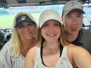 Colorado Rockies vs. San Diego Padres