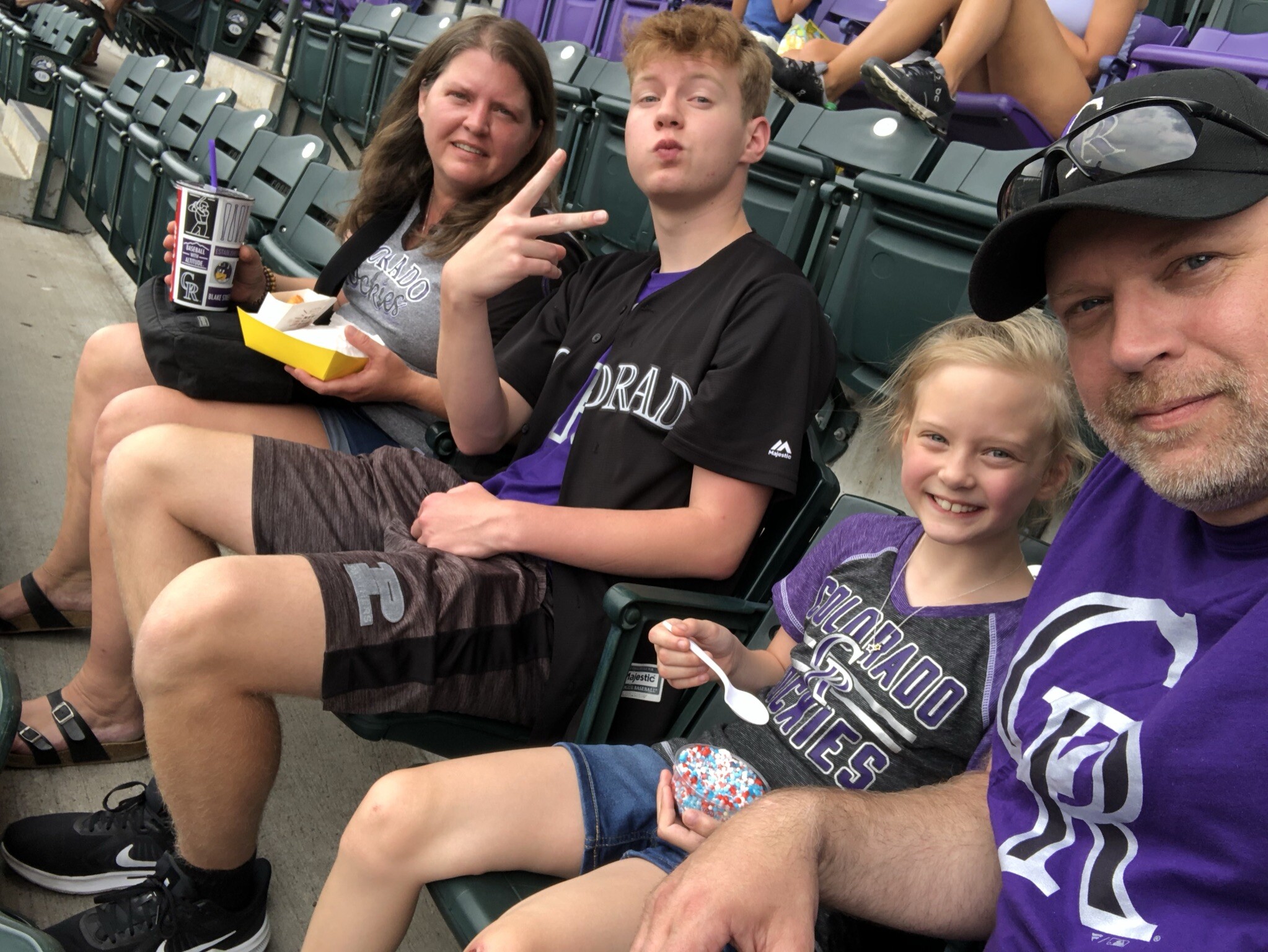 Colorado Rockies vs. San Diego Padres