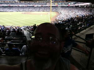 Carlos attended Arizona Diamondbacks vs. Los Angeles Dodgers - MLB on Jun 18th 2021 via VetTix 