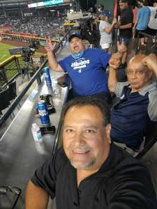 LCA attended Arizona Diamondbacks vs. Los Angeles Dodgers - MLB on Jun 18th 2021 via VetTix 