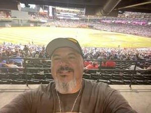 Chris attended Arizona Diamondbacks vs. Los Angeles Dodgers - MLB on Jun 18th 2021 via VetTix 
