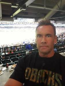 Bill attended Arizona Diamondbacks vs. Los Angeles Dodgers - MLB on Jun 18th 2021 via VetTix 