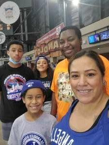 Carson Family attended Arizona Diamondbacks vs. Los Angeles Dodgers - MLB on Jun 18th 2021 via VetTix 