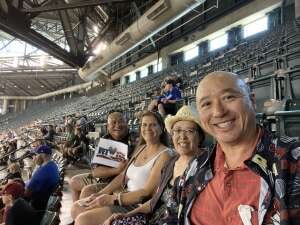 Roger attended Arizona Diamondbacks vs. Los Angeles Dodgers - MLB on Jun 20th 2021 via VetTix 