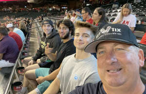 Mike attended Arizona Diamondbacks vs. Milwaukee Brewers - MLB on Jun 21st 2021 via VetTix 