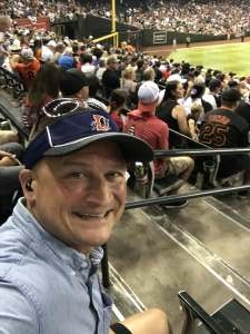 Doug attended Arizona Diamondbacks vs. San Francisco Giants - MLB on Jul 3rd 2021 via VetTix 