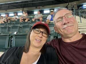 John attended Arizona Diamondbacks vs. Chicago Cubs - MLB on Jul 16th 2021 via VetTix 