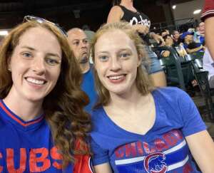 Shannon attended Arizona Diamondbacks vs. Chicago Cubs - MLB on Jul 16th 2021 via VetTix 