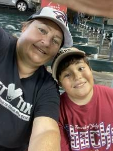 Hunyb attended Arizona Diamondbacks vs. Pittsburgh Pirates - MLB on Jul 19th 2021 via VetTix 