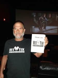 Roadhouse Cinemas Thursday for Vets